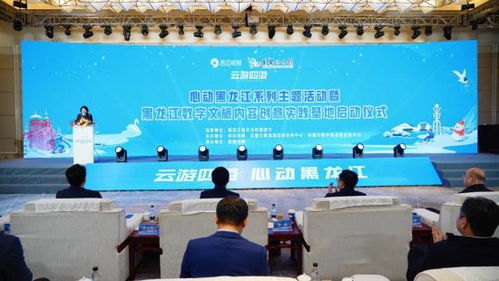 黑龍江數(shù)字文旅內(nèi)容創(chuàng)意實(shí)踐基地啟動，網(wǎng)絡(luò)技術(shù)服務(wù)賦能文旅新體驗(yàn)