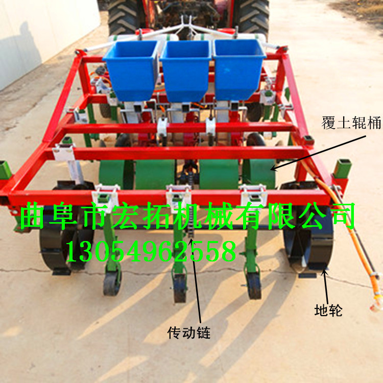 現(xiàn)代農(nóng)業(yè)機(jī)械中的關(guān)鍵播種與施肥設(shè)備詳解